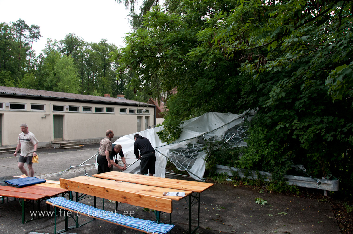 Deutsche sagen: Donnerwetter!!!